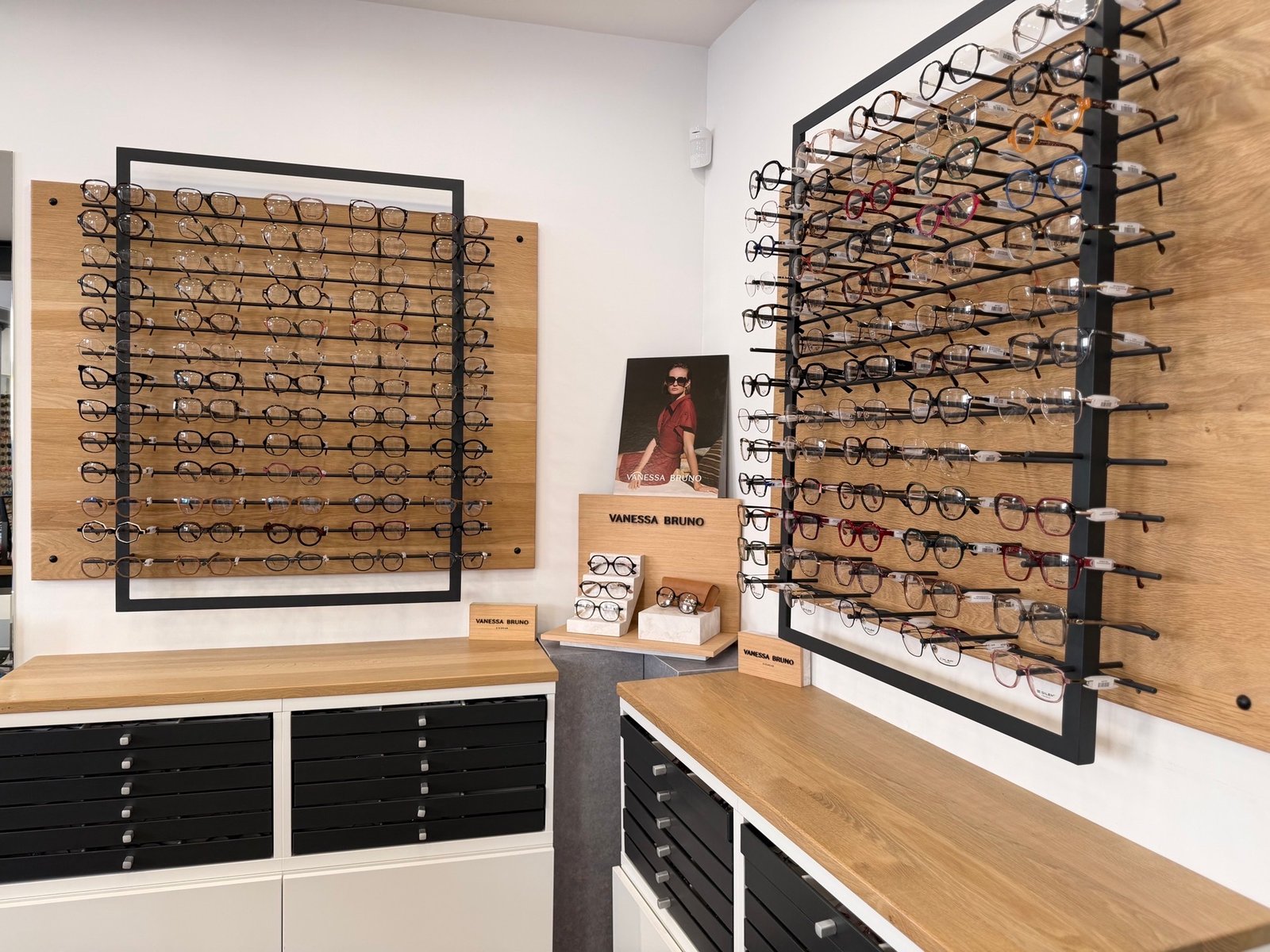 Vue d'ensemble de la boutique Line Optic