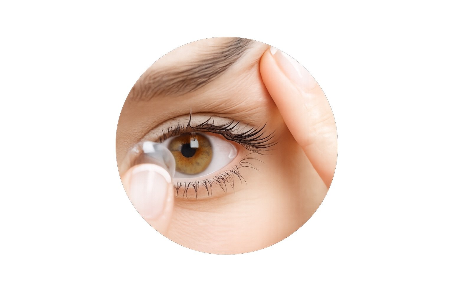 Lentilles de contact Line Optic